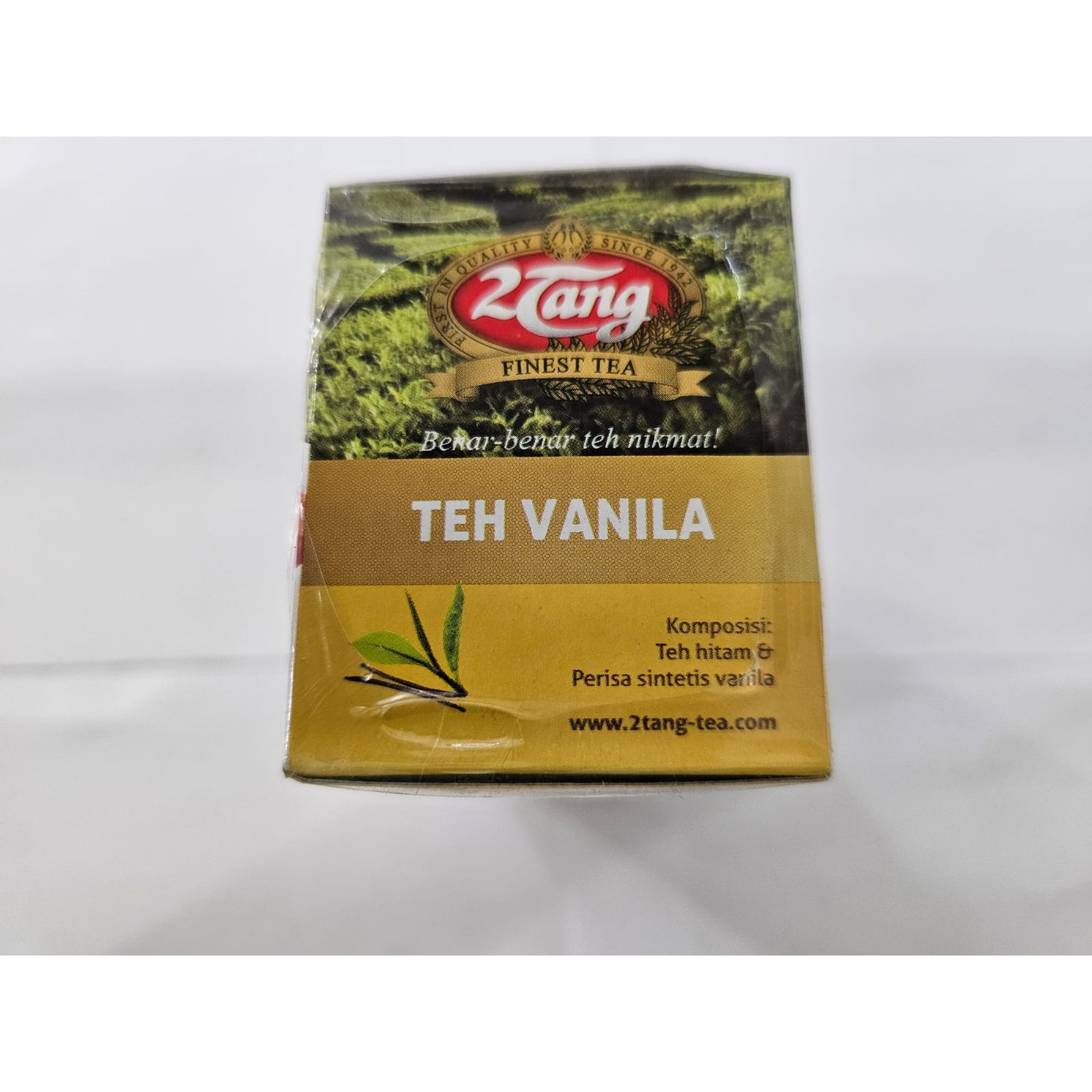 2Tang Teh Celup Rasa Vanilla 25's
