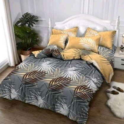 Bedcover Lady Rose Disperse no 2 sprei flat uk 160x200 motif jayden