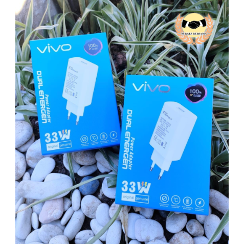 BATOK ADAPTER / KEPALA CHARGER VIVO 33WATT ORIGINAL 100% FAST CHARGER Vivo y91 y93 y95 y91c y71 y81 y83 y20 y30 y50 y01 y02 y16 y22 y35 y12 y15 y17 y19 v11 V11pro v15 V15pro v19 v20 v21 v23 V25 v27 v27e Z1pro S1pro x30 x50 x60 pro x70 pro BSB8024