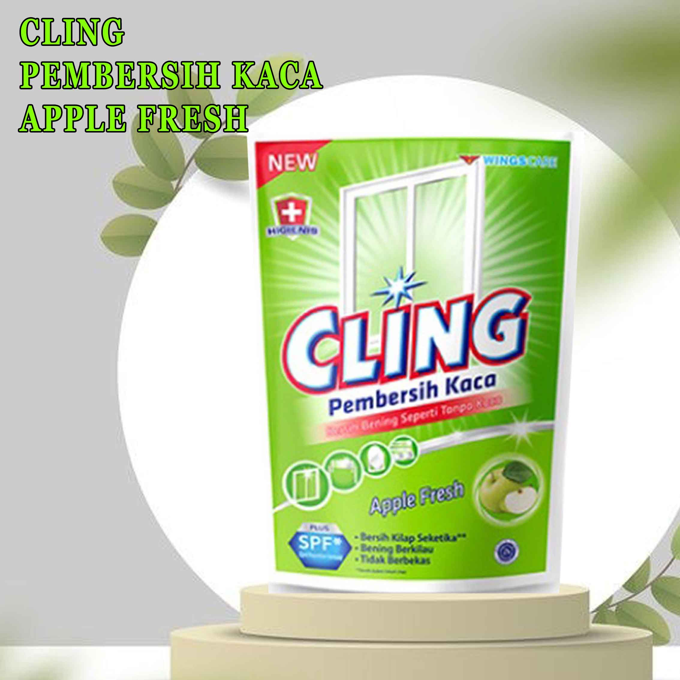 Cling / Pembersih kaca / 425ml / 440ml