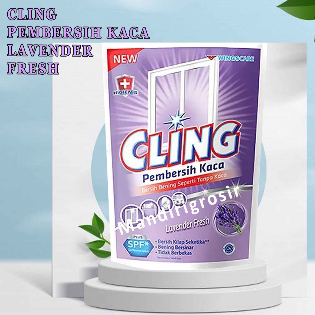 Cling / Pembersih kaca / 425ml / 440ml