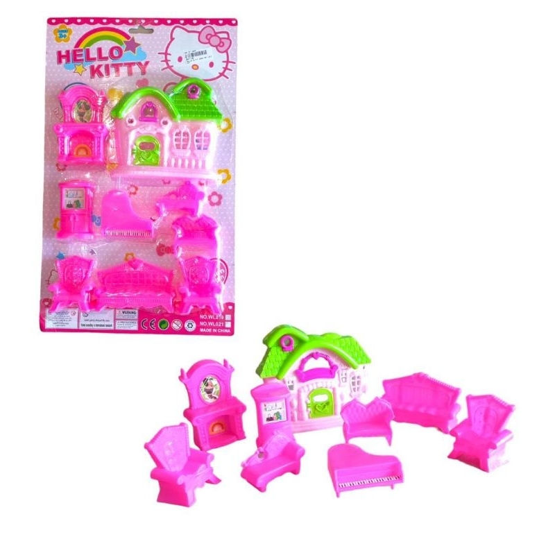 HELLO KITTY HOME SET 283457