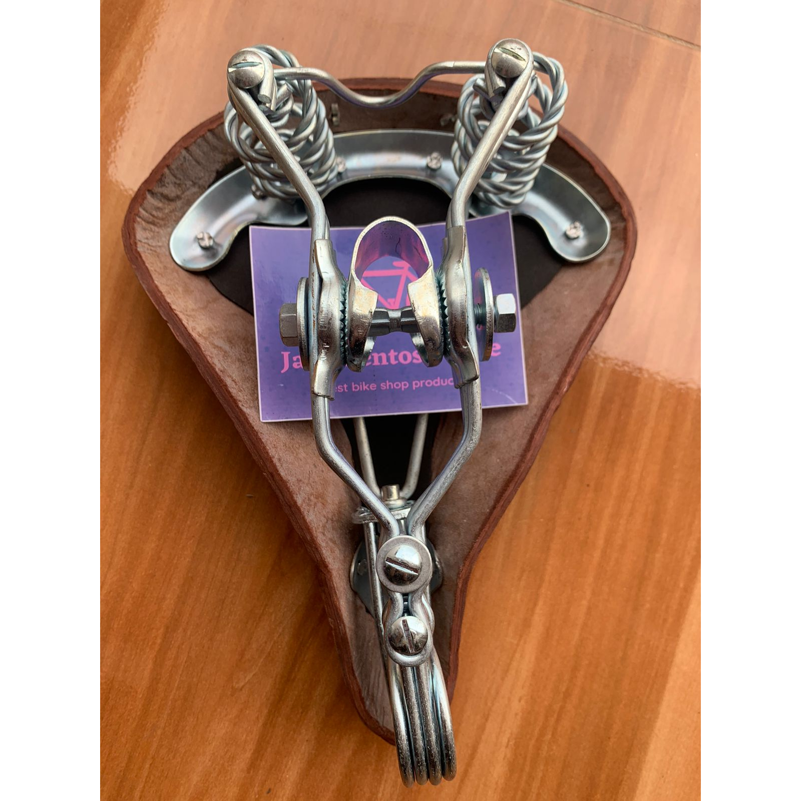 TERMURAH!!! Sadel Sepeda Onthel / Vintage Kulit Asli dan Sintetis Jok / Realpict