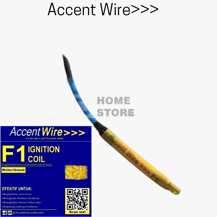 Koil | Accentwire Accent Wire Force 1 F1 Universal Kualitas Terbaik