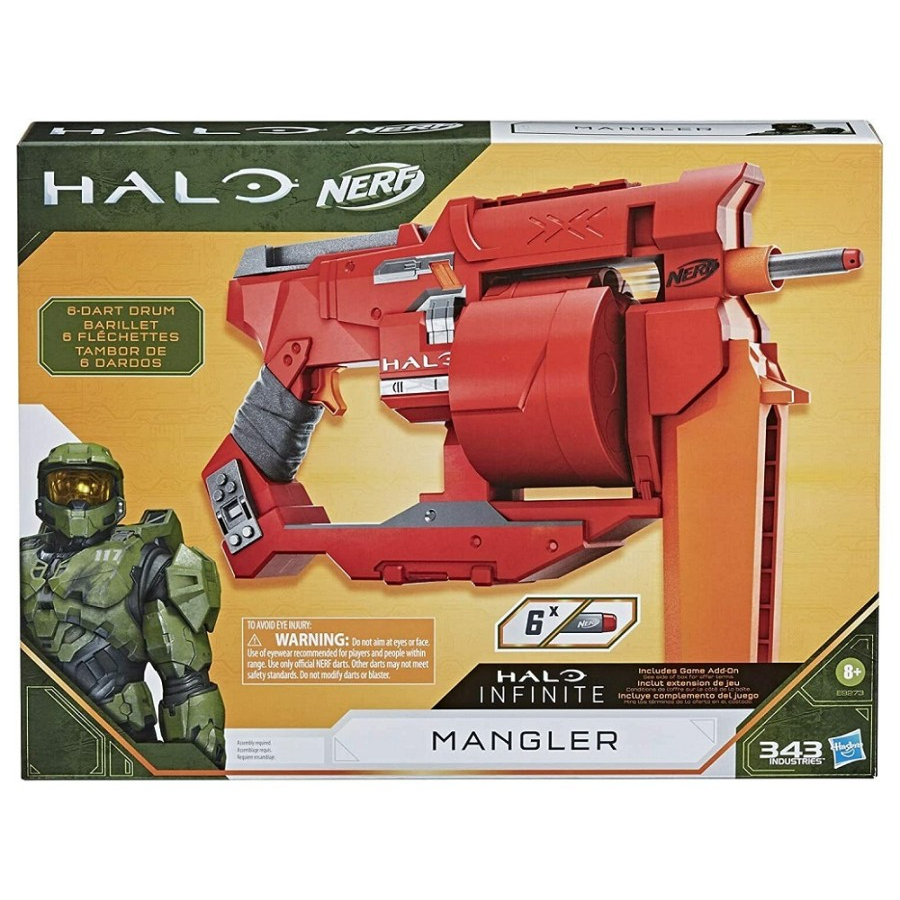 Nerf Halo Infinite MANGLER Exclusive mainan anak hasbro ori nerf mangler