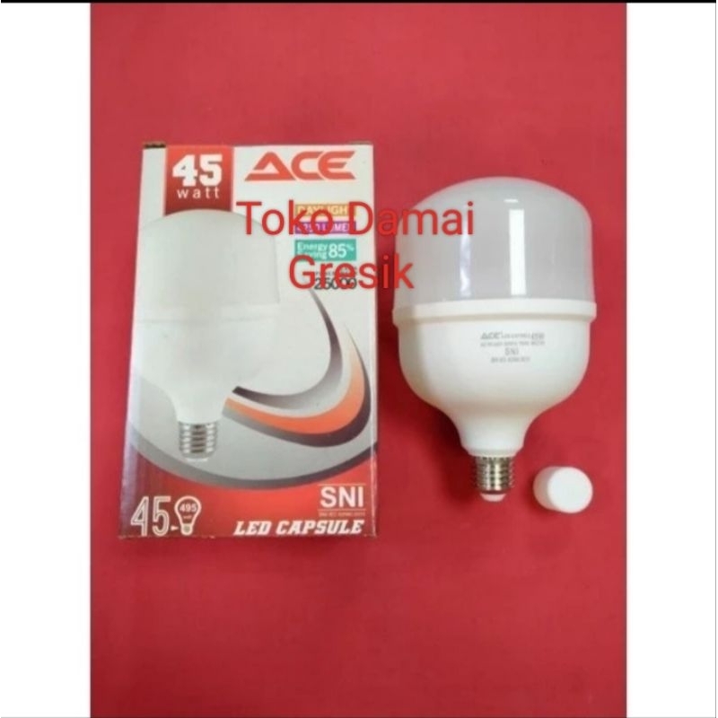 Lampu ACE Led Capsule 45w // Cool Daylight
