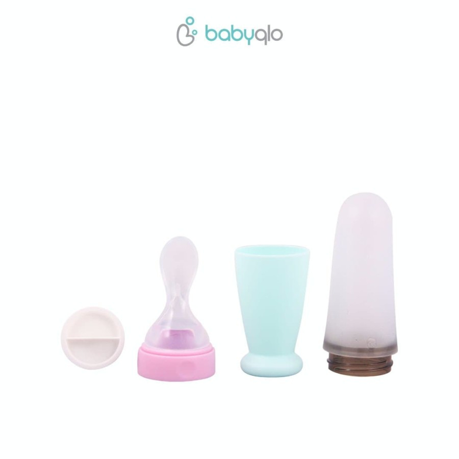 Babyqlo Silicone Spoon Feeder