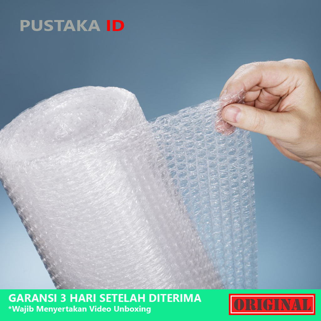 

Bubble Wrap - Tambahkan Supaya Packing Lebih Aman