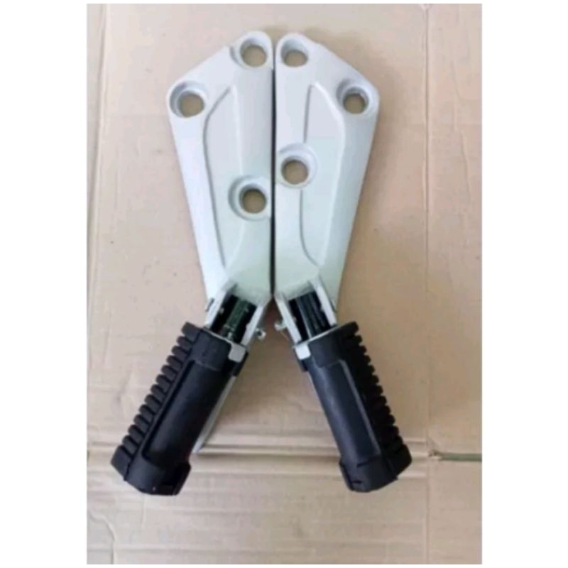 Postep Power Footstep pijakan kaki Belakang supra x,  supra fit lama