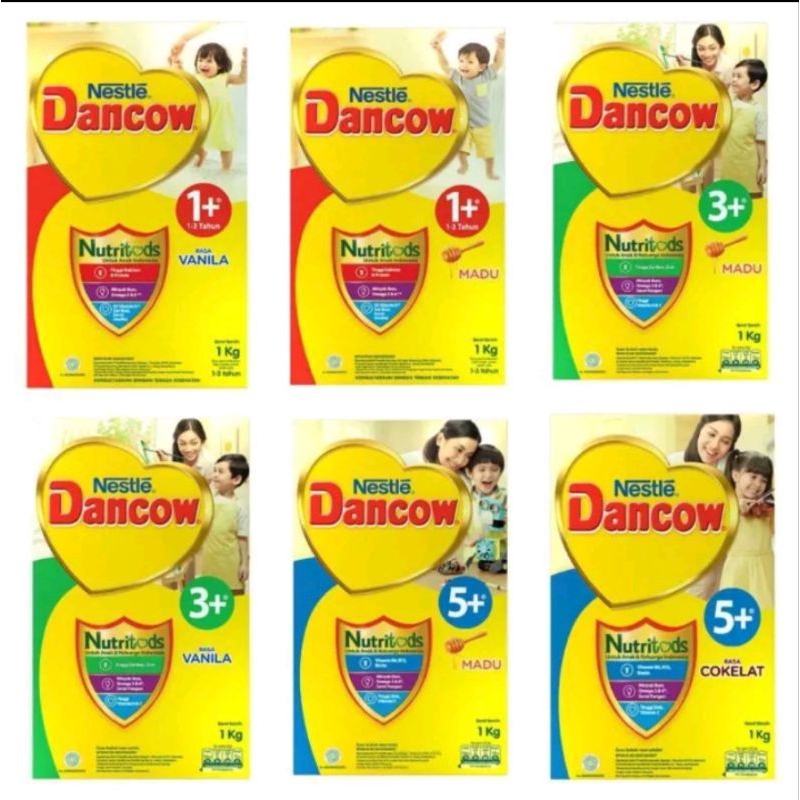 

DANCOW EXP 2025 3+/ 5+ 1kg & 750g+150g MADU(BISA COD & Instan)