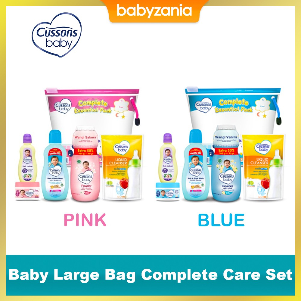 Cussons Baby Large Bag Complete Care Set (Tersedia 2 Variant)