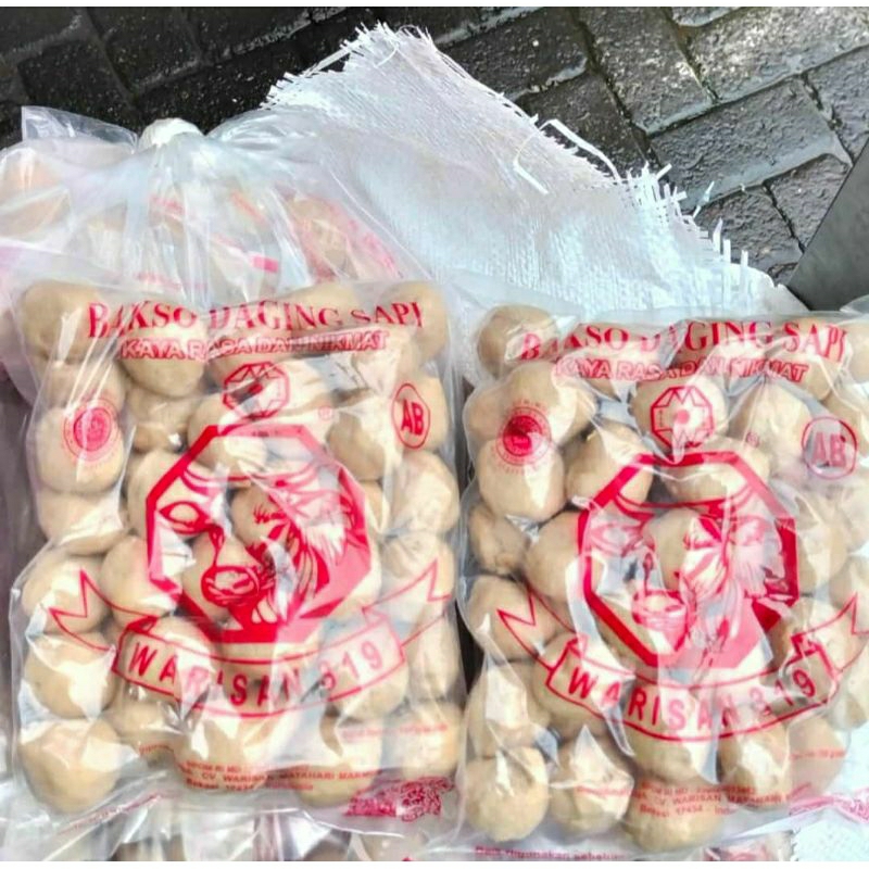 

BAKSO WARISAN 319 Isi 50pcs