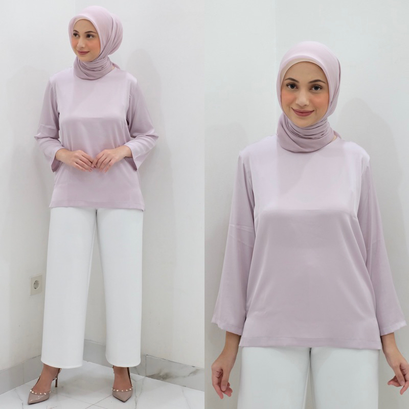 Inner premium silk lengan panjang by SARAH THE LABEL