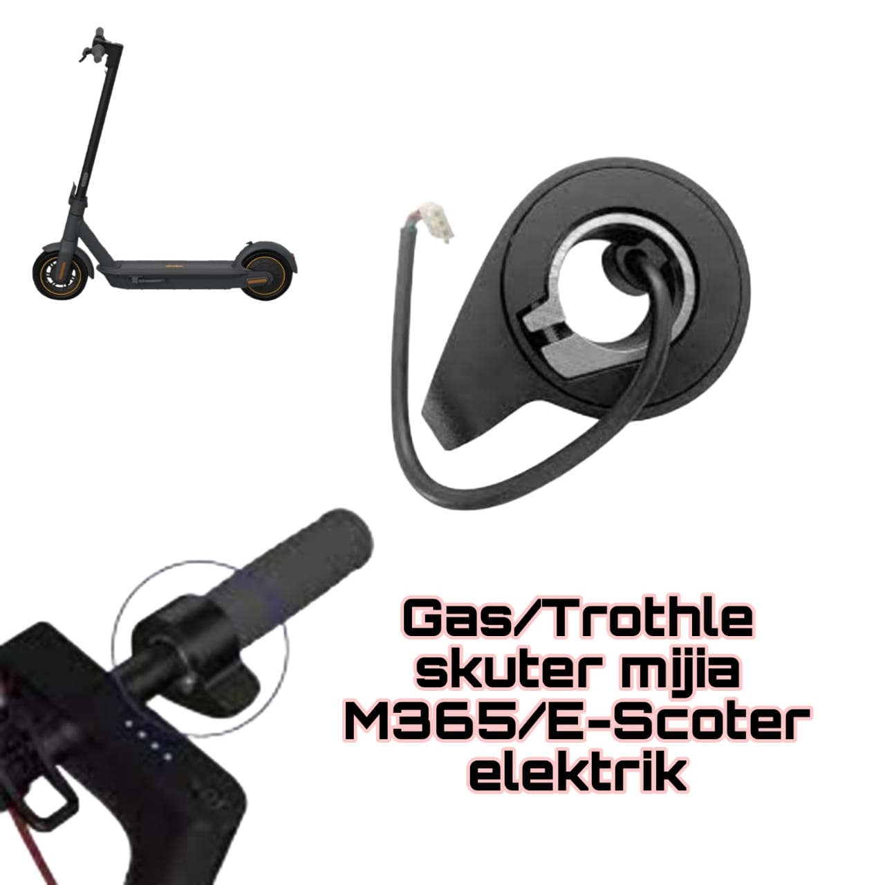 sparkboard Skuter Mijia M365/E-Scooter Elektrik/sparepart Accsesoris Skuter listrik