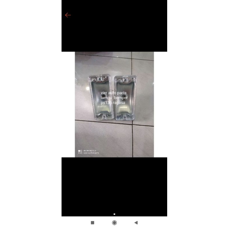 Lampu bemper ragasa ps135 putih