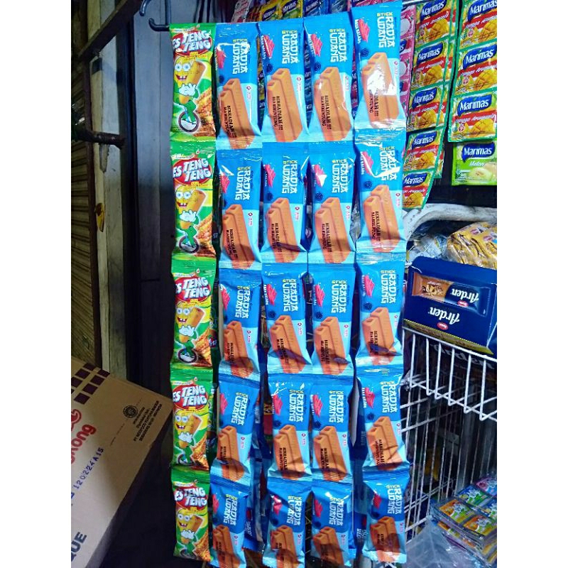 

stik raja udang serenteng isi 10 pcs