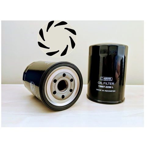 AEGIS Filter Oli Hino Dutro 15607-2250L