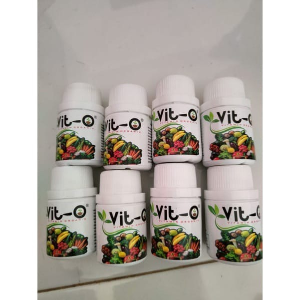 Vitamin Tanaman Buah VIT-O Penyubur Segala Tanaman Vitamin Nutrisi Tanaman Pupuk Organik Cair Vitami