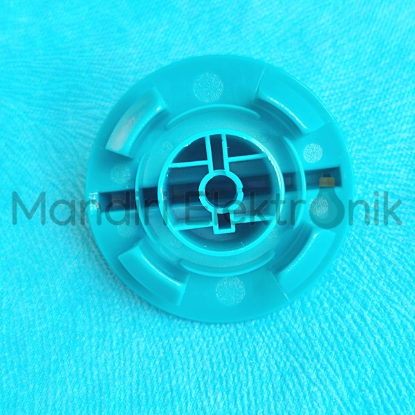 Knop Mesin Cuci Polytron 2 Tabung Hijau - Knop Putaran Mesin Cuci Polytron