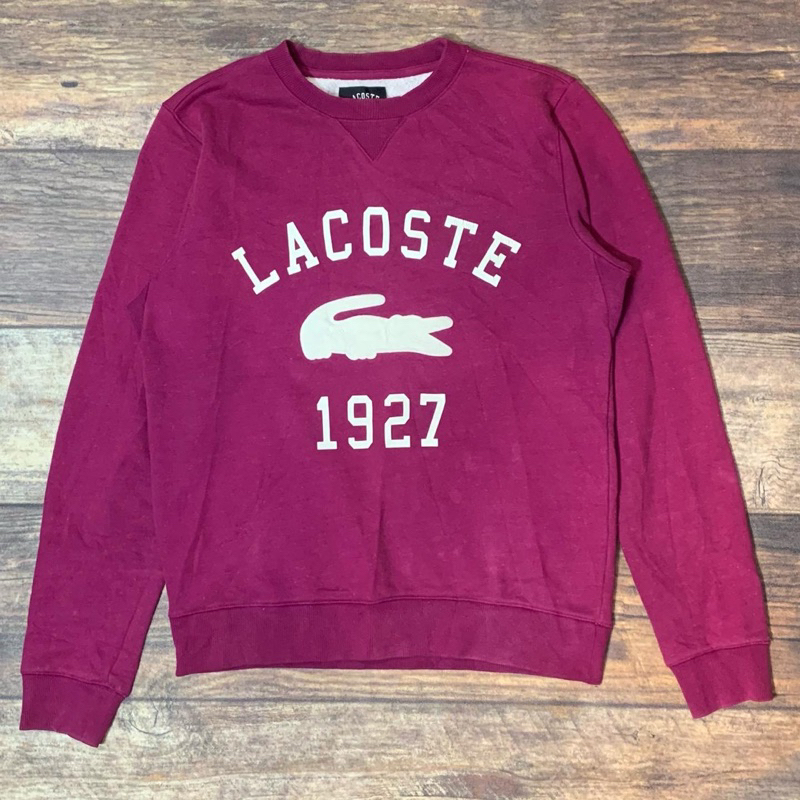 Crewneck / CN Lacoste Big Logo Original
