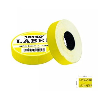 

Label Harga Joyko LB-P2CY/ price label (isi 10pc)