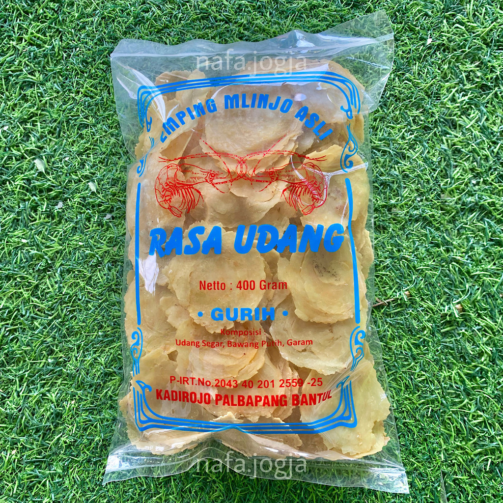 

Emping Melinjo Super Rasa Udang INTISARIJAYA