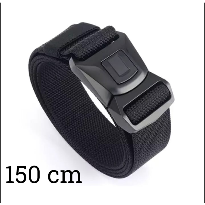 Extra 150 cm - Ikat Pinggang Tactical Fast Ulocking Buckle - Premium Edition