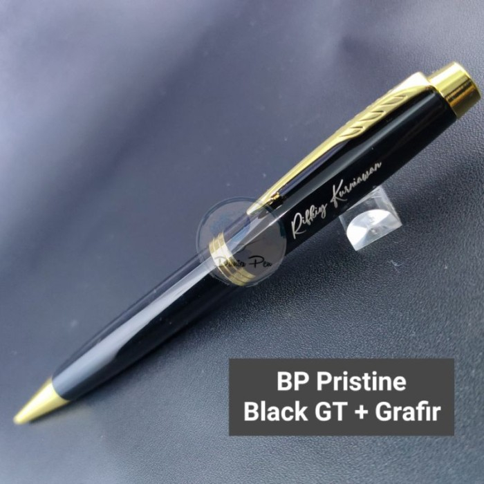 

Pulpen Custom BP Pristine , Model Pen Parker IM New. Balpoint Terbaru - Black GT