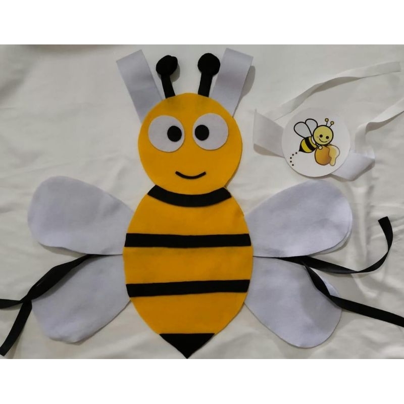 PREE ORDER Kostum anak Tawon/kostum karnaval/baju karnaval anak TK/baju unik/kostum hewan