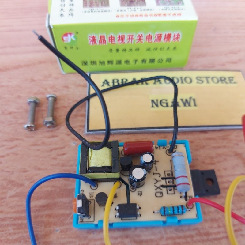 Power Suply PS TV LCD LED SK 4 Kabel up to 50&quot; (10N60) / Regulator TV PS SK 4 Kabel 50 Inch (10N60)