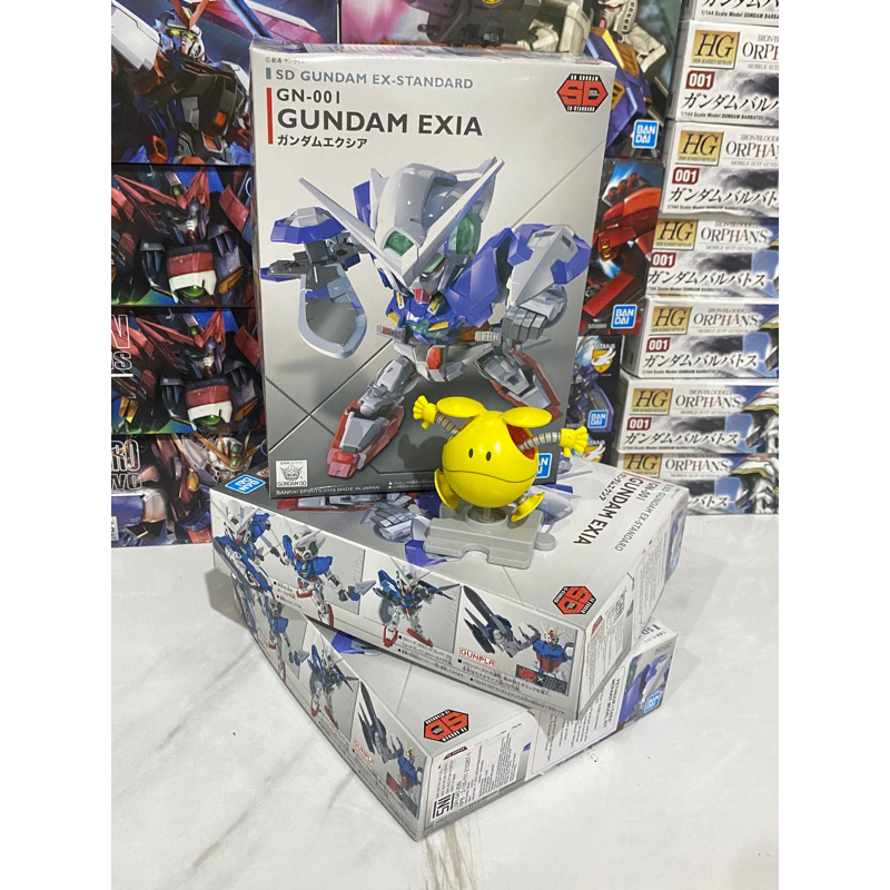 SD Ex-Standard Gundam Exia BANDAI