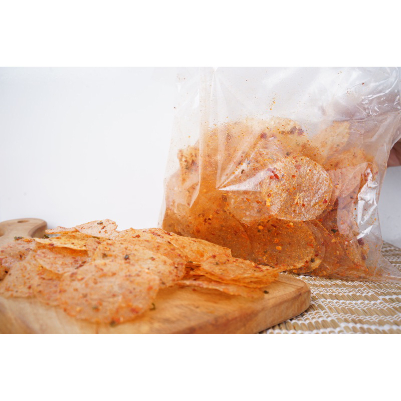 

Kripca Singkong Pedas 100gram