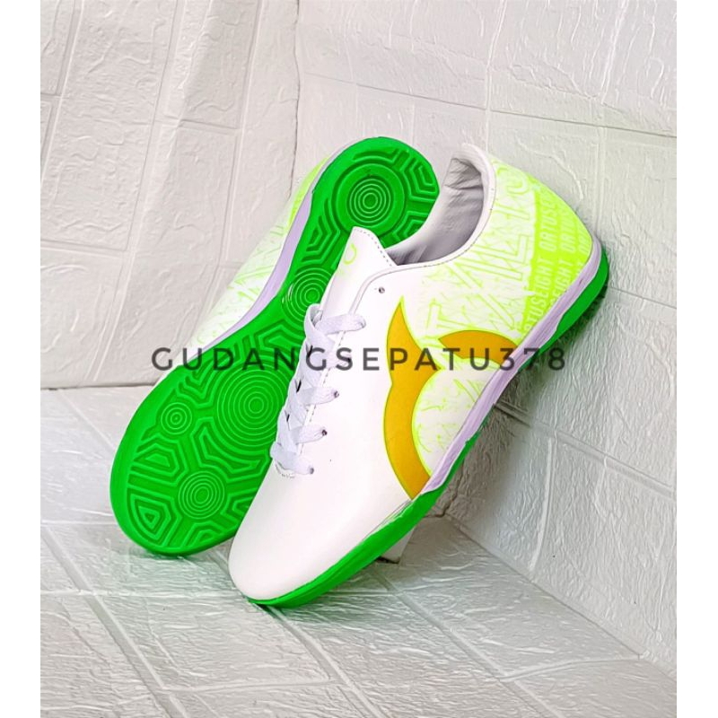 (Bisa COD) Sepatu Futsal Ortus Grade Ori Size 34-37