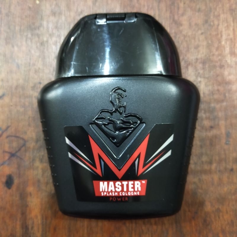 master splash cologne 75ml