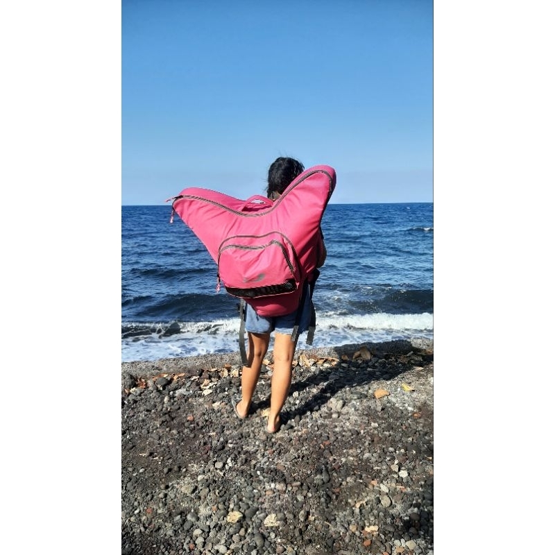 Mermaid Fin Bag tas monofin mahina ekor duyung