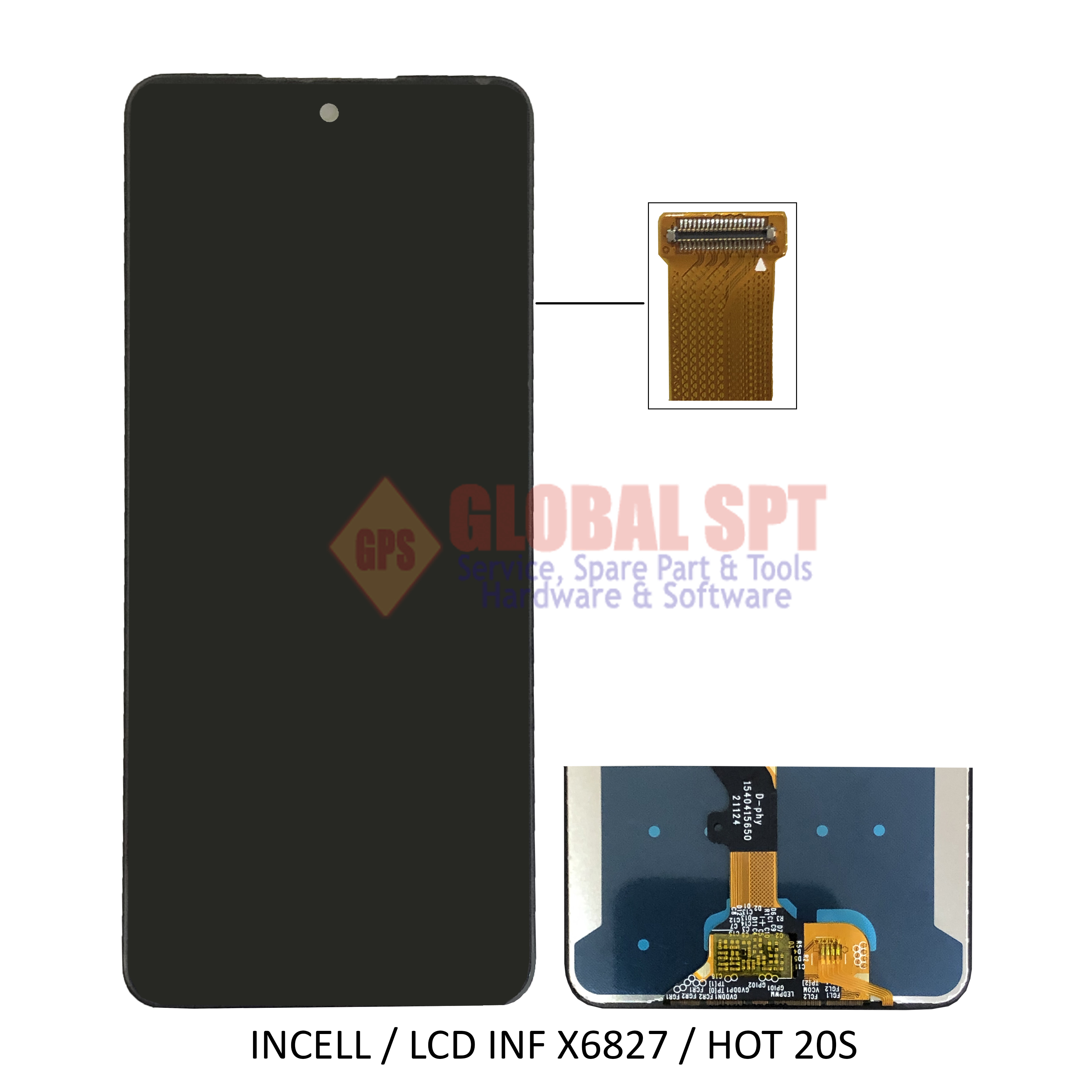 LCD TOUCHSCREEN INFINIX X6827 / HOT 20S