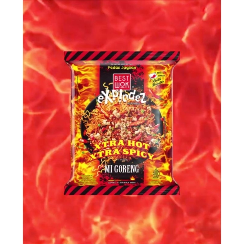 

BEST WOK MIE GORENG XTRA HOT XTRA SPICY 75 GR