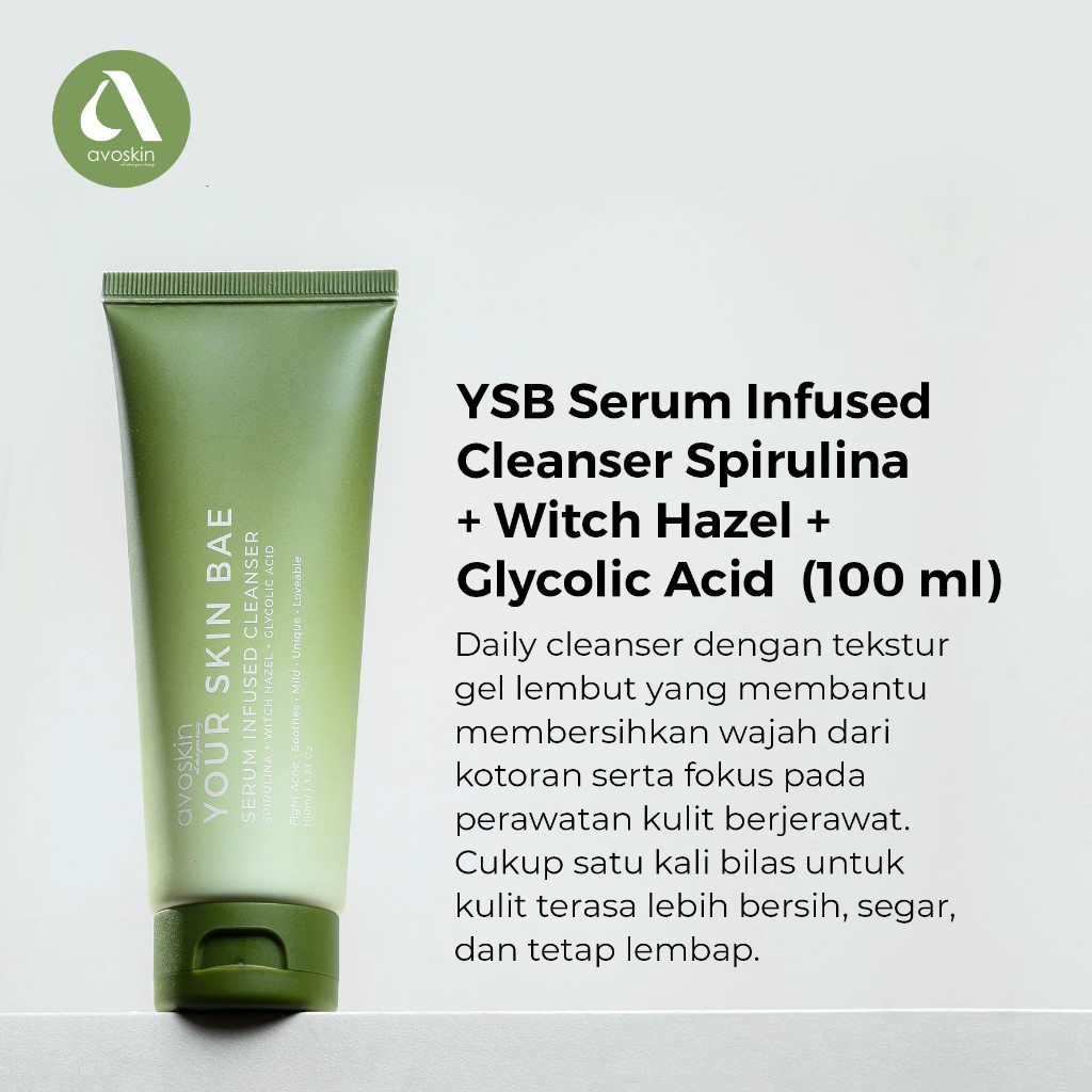 Avoskin YSB Serum Infused Cleanser 100ml