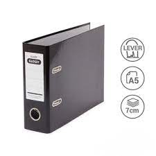 

Ordner Bantex Hitam A5