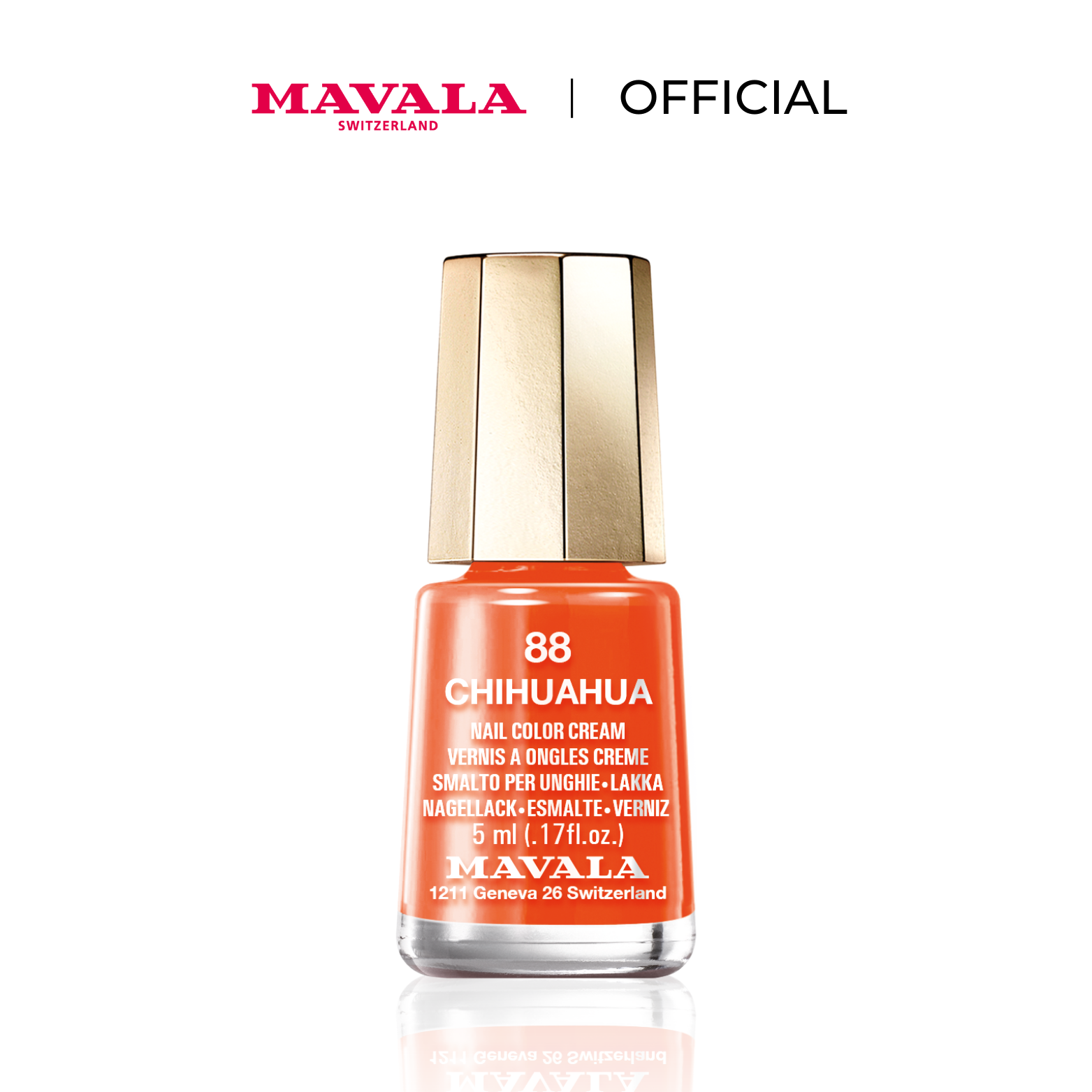 Mavala Nail Polish Chihua Hua 88