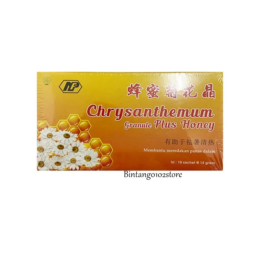 

CDK - Granule Plus Honey - Chrysanthemum Tea Instant CDK