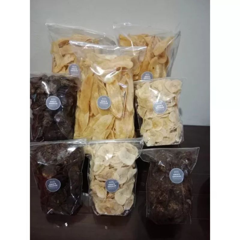 

keripik pisang kepok by Ema'k Engkur
