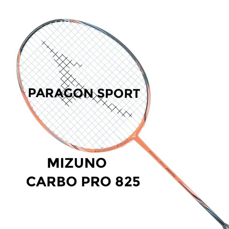 Raket Badminton MIZUNO CARBO PRO 823 / 825 / 827 / 829