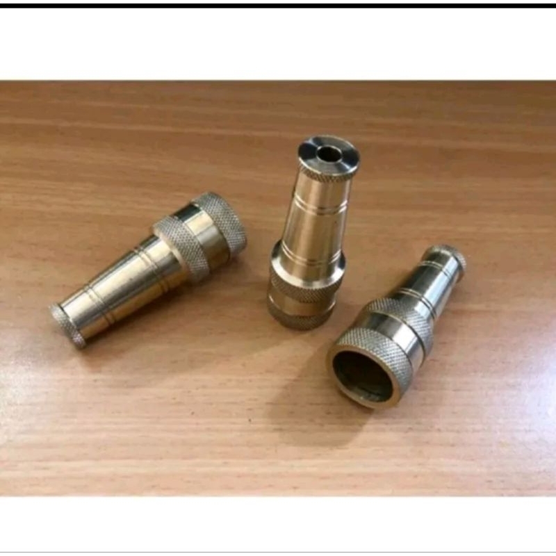 Suling pipa gas ninja kuningan bagus fullbubut