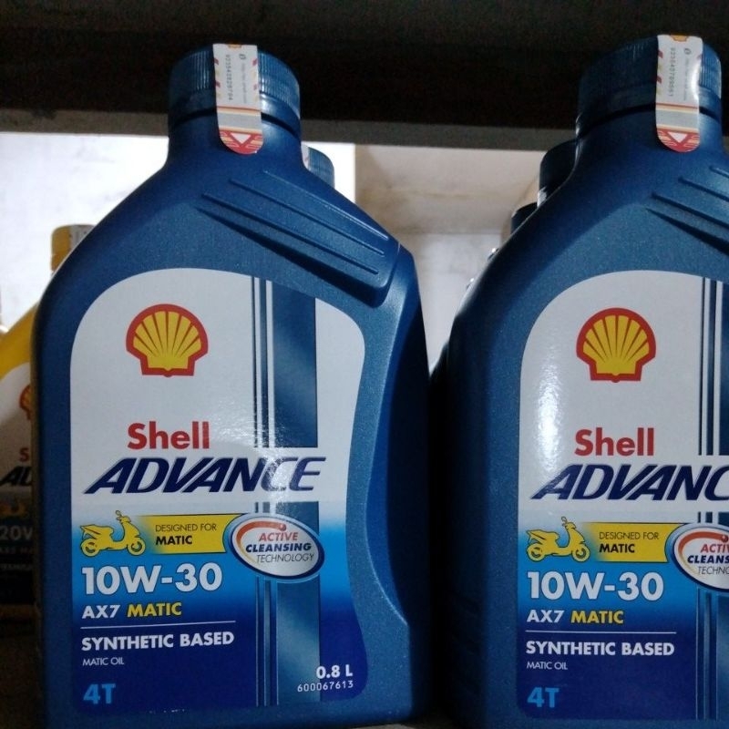 Shell ax7 matic 10-30 original