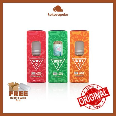 WHY SALT FRESH FRUIT SERIES 30MG WHY 30ML by TRETAN MUSLIM