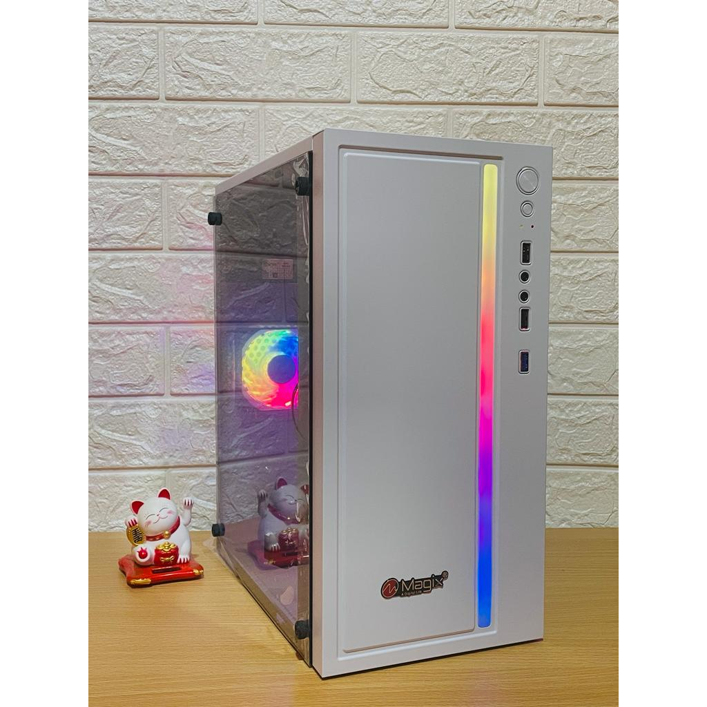 Pc Cpu Gaming Desain Intel Core i3 13100F Ram 16gb Vga 4gb SSD 256gb Murah