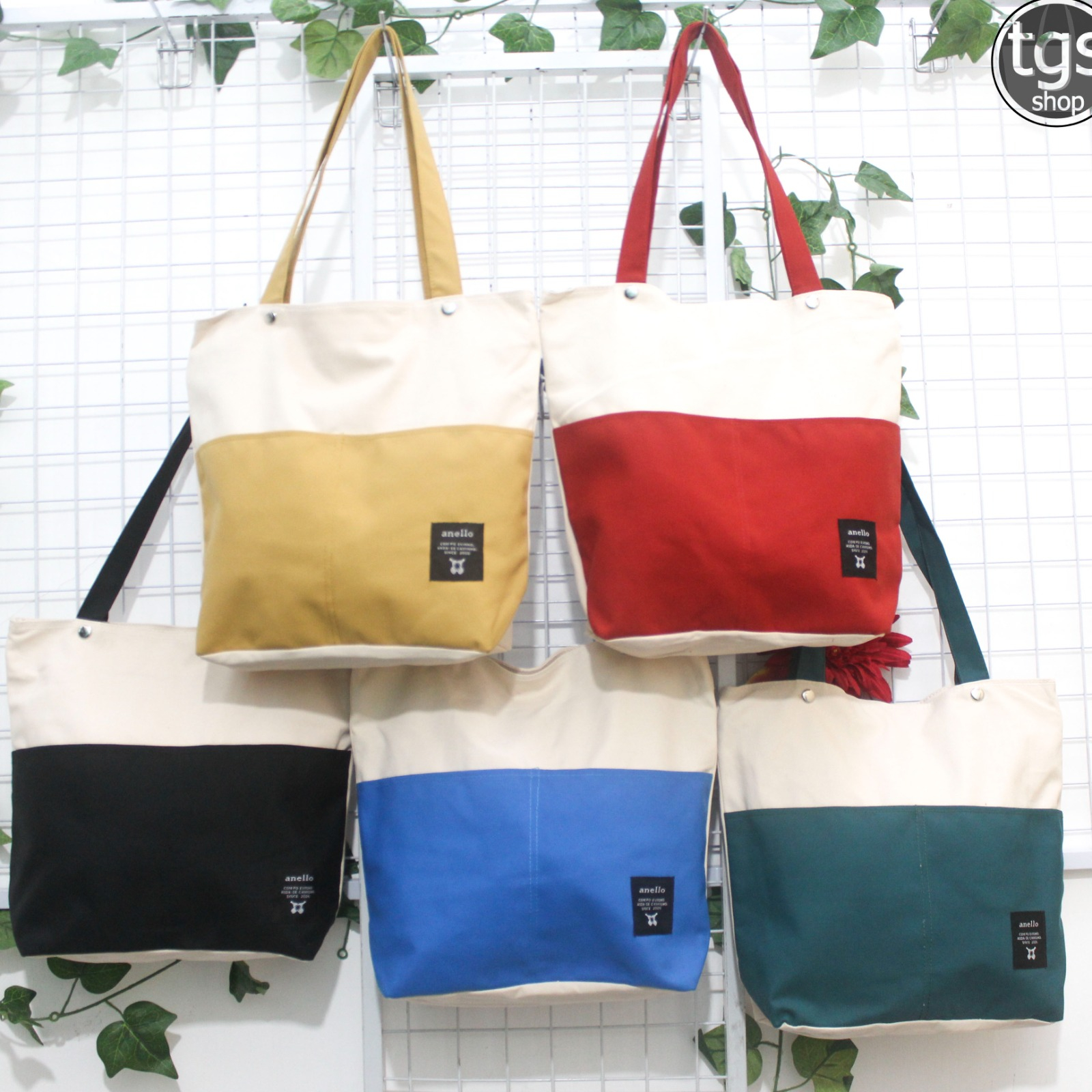 Tas Totebag Cewek Murah Tote Bag Kanvas Tote Bag Keren Tote bag Resleting Kain  Besar