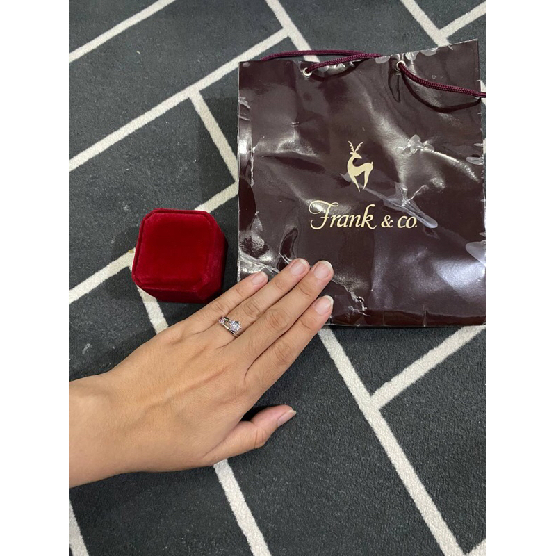 Preloved replika frank & co cincin