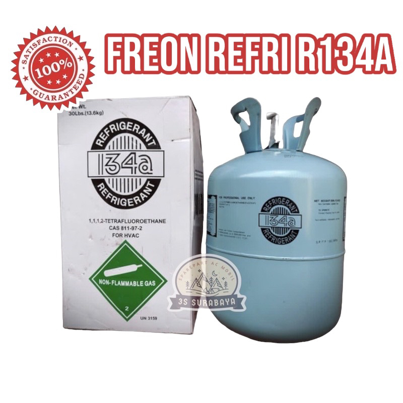 Freon Tabung R134 A 13.6 Kg Refrigerant